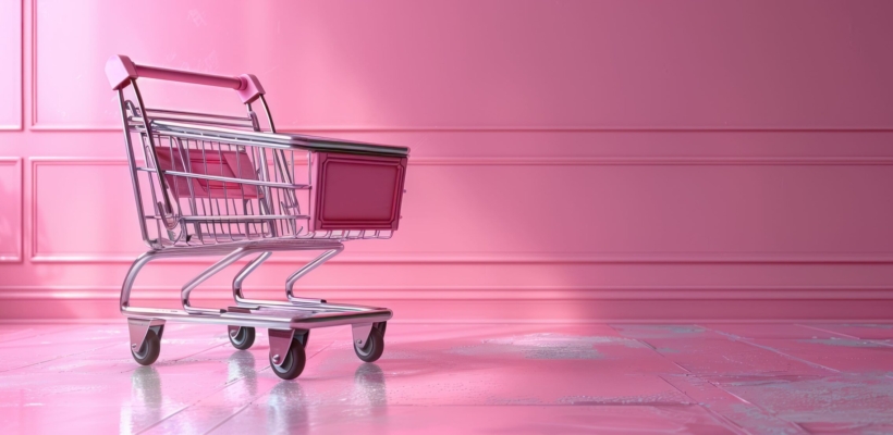pink-shopping-cart-pink-background (1) (1)